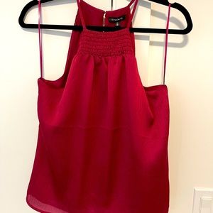 Dynamite halter neck cami. Size medium. New